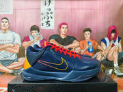 Nike Kobe 5 Basketball Shoes Navy Orange