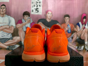 Nike Basketball Sneakers Bright Orange