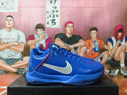 Nike Kobe Basketball Shoes in Blue