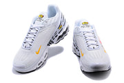 Nike Air Max Plus White Black Pink Sneakers
