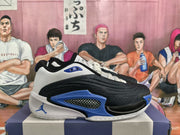 Jordan Luka 4 Basketball Shoes Black Blue White