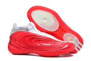 Nike Air Max 939-2 White and Red Sneakers