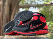 2K4 High-Top Sneakers Black Red