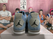 Jordan 4 University Blue Sneakers