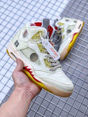 Jordan Air Jordan 5 Off-White Sneakers CT8480-002