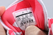 Jordan 1 Low Women's White Pink Red Sneakers
