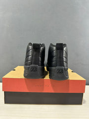 Jordan Air Jordan 12 Winterized High-Top Sneakers Black