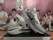 Nike GT Cut Basketball Shoes, White and Black