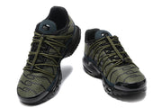Nike Air Max Plus TN Sneakers Olive Black