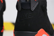 Jordan Air Jordan 6 Infrared Black Sneakers