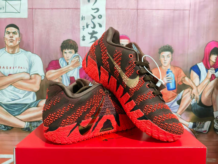 Nike Year of the Horse Basketball Sneakers Red Black