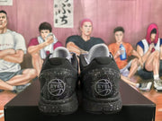 Nike EYBL Basketball Sneakers Black Purple