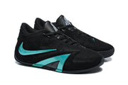 Nike LeBron 21 Black and Green Basketball Shoes