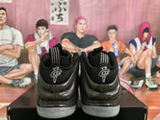 Nike Holographic Spray Basketball Sneakers Black