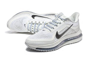 Nike Pegasus Premium Running Shoes White Silver
