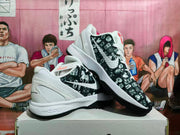 Nike Kobe Basketball Sneakers White Black