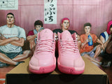 Jordan 12 Pink Basketball Sneakers