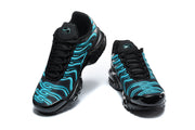 Nike Air Max Plus Black and Blue Sneakers