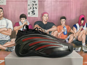 Black and Red Basketball Sneakers