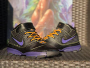 Nike Kobe 2 Hollywood Nights Black Purple High-Top Sneakers