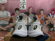 ASICS METARISE Volleyball Shoes White Black