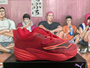 Puma All-Pro Nitro Basketball Shoes in Red and Black