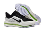 Nike Pegasus Premium Running Shoes Black White Green