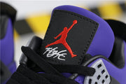 Jordan Air Jordan 4 Retro Levi's Purple Black Sneakers