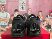 Nike Black Snake Basketball Sneakers