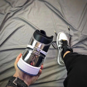 Jordan Air Jordan 1 Pass the Torch White Silver High-Top Sneakers