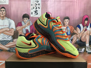 Nike Basketball Shoes in Lime Green, Teal and Orange