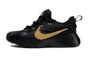 James TR1 Sneakers Black Gold, Smoke Grey, Purple