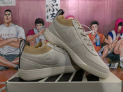 Nike Beige Low-Top Sneakers