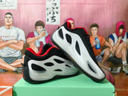 Jordan Luka 1 Basketball Shoes White Black Red