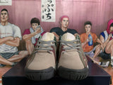 Reebok Low-Top Sneakers in Grey, Green and Orange