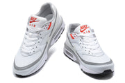 Nike Air Max Sneakers White Grey Red