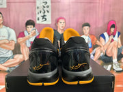 Nike Basketball Sneakers Black and Yellow