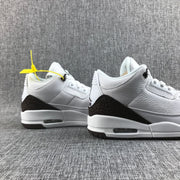 Jordan Air Jordan 3 White Brown BHM Sneakers