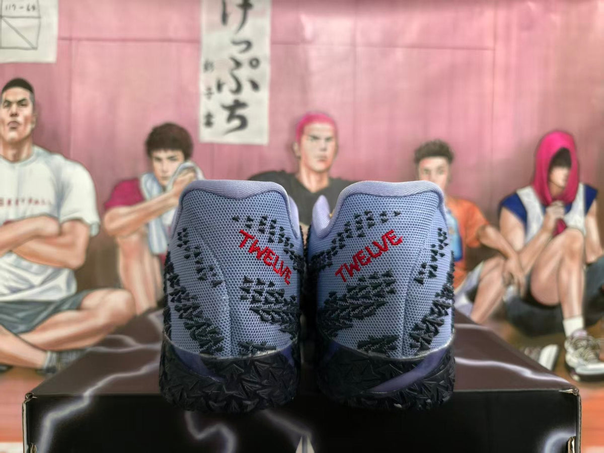 Nike Zoom Basketball Shoes in Purple
