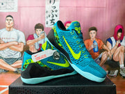 Nike Kobe 9 Basketball Shoes in Turquoise and Volt