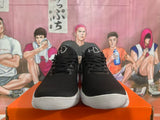 Nike Black and Silver Basketball Sneakers