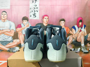 Nike Air Flightposite Basketball Shoes in Blue Gray
