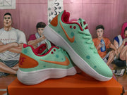 Nike Octopus Green Orange Sneakers