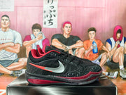 Nike Kobe 6 Basketball Shoes Black and Red