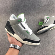 Jordan Air Jordan 3 Chlorophyll Gray Sneakers 136064-006