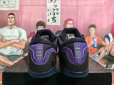 Nike Kobe 9 Low Basketball Shoes in Purple and Black