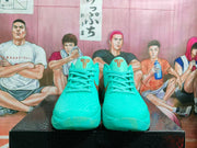 Nike Kobe Basketball Sneakers Turquoise Bronze
