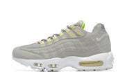 Nike Air Max 95 SE Gray and Volt Sneakers