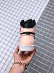 Jordan Air Jordan 1 High OG Crimson Tint Sneakers Black Pink