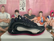 Jordan Luka 2 Basketball Shoes Black Silver Pink